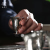 鹤鼎堂 闻天系列蓼萧酒杯槌目纹（银色）（缺货） 商品缩略图2