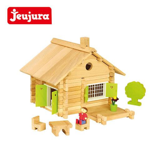 Vilac 建构积木房屋 法国玩具 商品图12