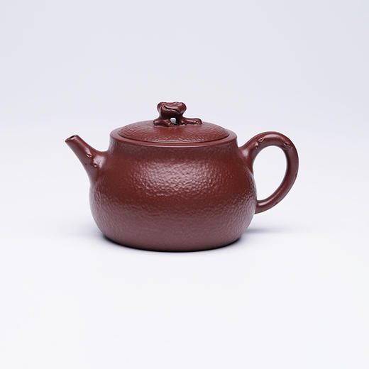 龙德堂陶艺《捶金·四大名园系列之留园》原矿紫朱泥 200cc 库存请咨询客服 商品图4