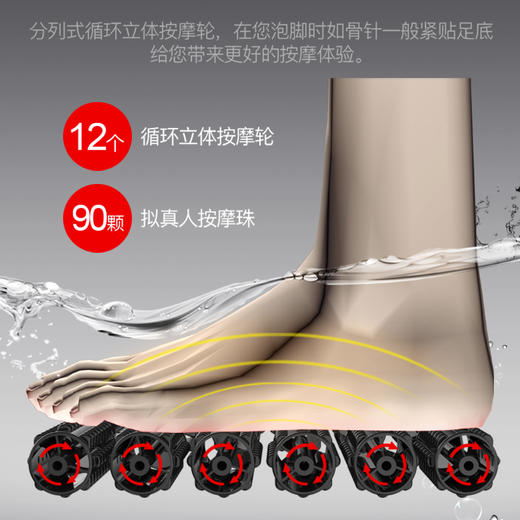 英麦斯 按摩加热足浴盆 DT-888 商品图1