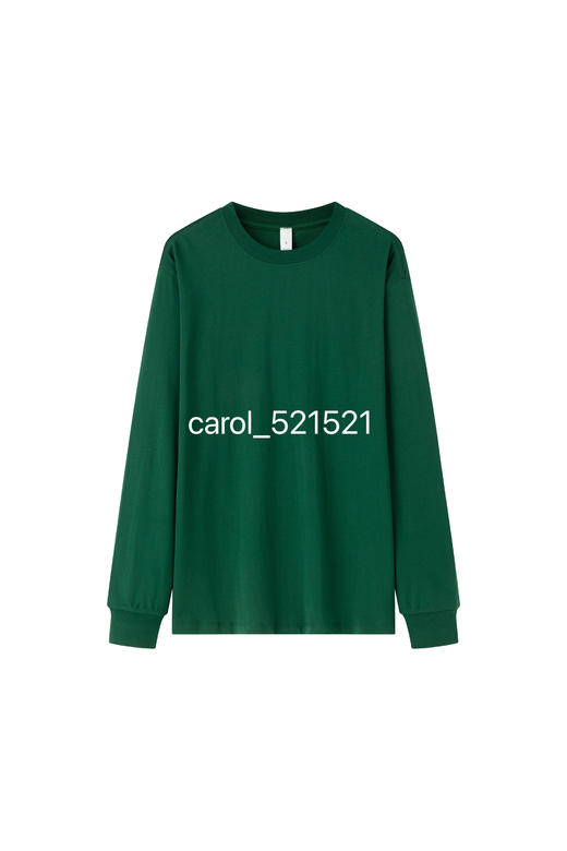 春秋百搭之王 All Yours匹马棉长袖衫 简洁显瘦线条感强 最佳叠穿卫衣打底 商品图5