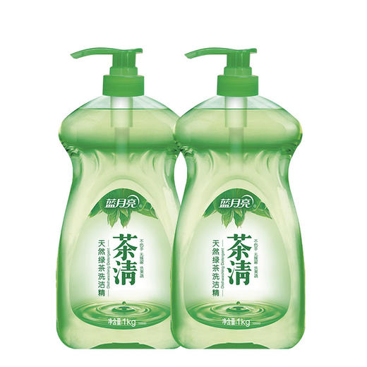 蓝月亮1kg绿茶洗洁精*2 商品图2