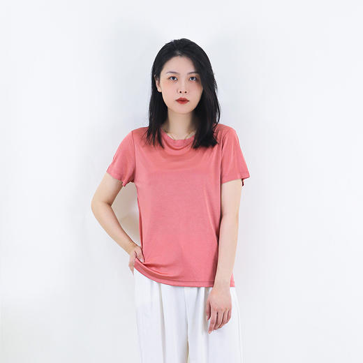 【盏那】150S正肩 醋酸T，真丝般触感，透气舒适 商品图4