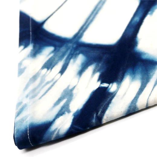 深山集市 扎染桌布95×55cm 商品图1