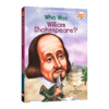 英文原版 Who Was William Shakespeare? 谁是威廉 莎士比亚？ 英文版 进口英语原版书籍 商品缩略图1
