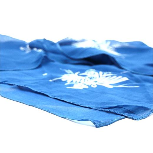 深山集市 真丝蜡染小丝巾 商品图2