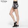 【仅剩xs/s码】TITIKAACTIVE|瑜伽服跑步短裤女2.5"防走光健身运动提臀短裤23877 商品缩略图0