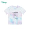 【商场同款】迪士尼童装女童短袖T恤夏季时尚扎染清爽洋气黛丝卡通纯棉上衣 商品缩略图0