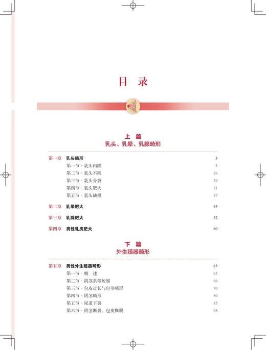 正版现货 私密整形外科手术图解 姚建民主编 解剖学 乳房外生殖器产检畸形修复技巧术式诊治操作 上海科学技术出版社9787547859957 商品图3