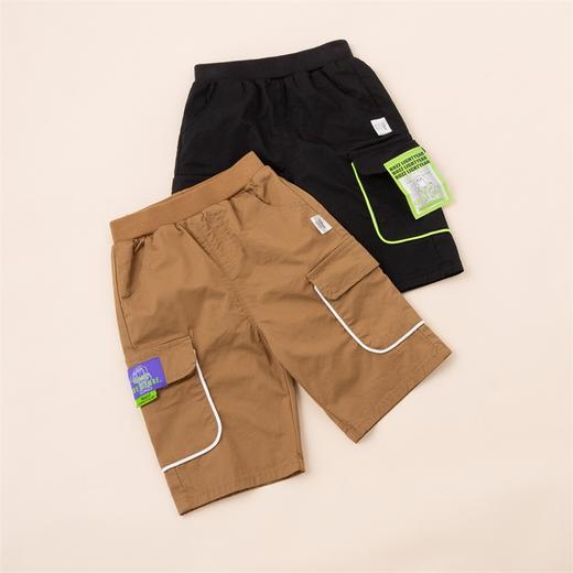 【商场同款】迪士尼童装男童帅气七分裤时尚潮酷巴斯光年工装裤舒适耐磨短裤子222DK0326
 商品图1