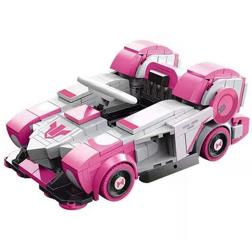 星堡积木 | 蔷薇棉花糖 | 跑跑卡丁车系列 商品图2