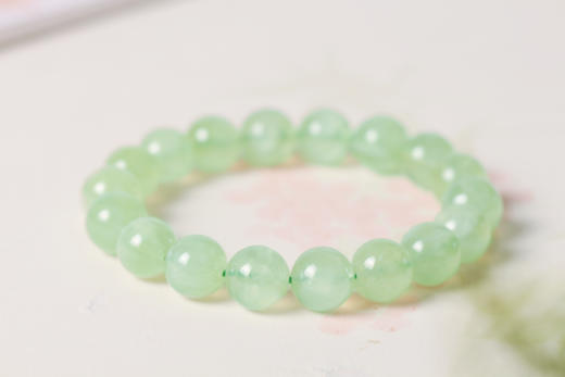 葡萄石手串【晴色】，珠径11mm 商品图3