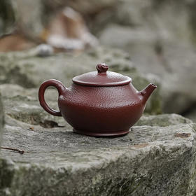 龙德堂陶艺《捶金·四大名园系列之拙政园》原矿紫朱泥 150cc 库存请咨询客服