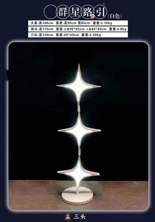 群星路引（运费自理） 商品图2