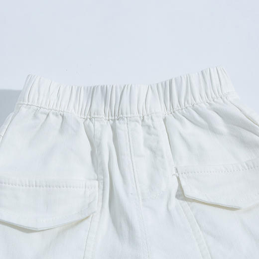 迪士尼童装女童清爽短裤夏季新品中大童宝宝运动休闲五分裤222DK0290 商品图4