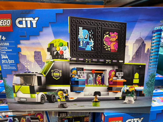 新款乐高美国直邮380元🉐包税包邮到手了🔥60388 Lego乐高城市组电子竞技大赛卡车 商品图5