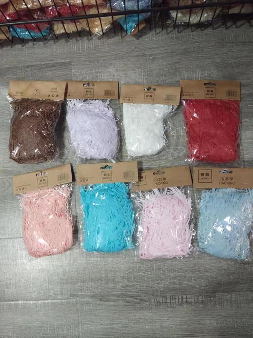 拉菲草纸丝30G（颜色随机） 商品图5