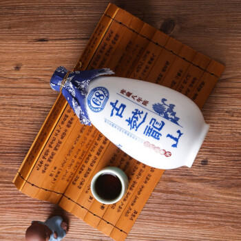 古越龙山青花醉 库藏八年 半干型 绍兴黄酒 500ml 单瓶装 木盒同款 商品图4