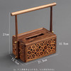 6666核桃提梁纸巾盒 商品缩略图4