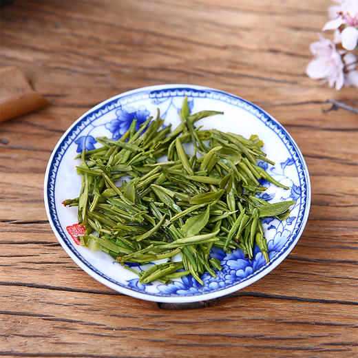 秦岭高山云雾茶 汉中仙毫50g 相逢 形美香高 味浓耐泡 商品图2