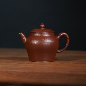 龙德堂陶艺《捶金·四大名园系列之狮子林》原矿紫朱泥 150cc 库存请咨询客服