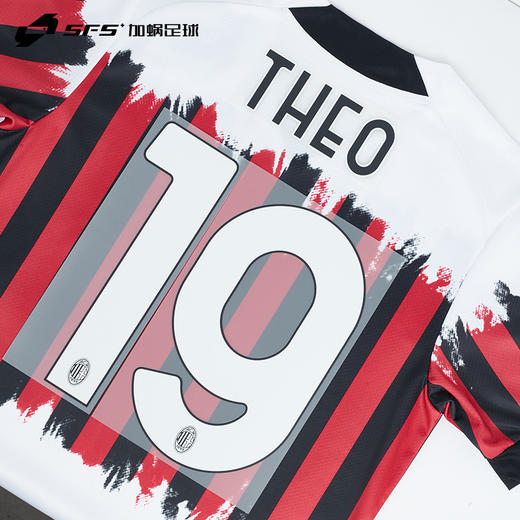 SFS  21/22赛季AC米兰NEMEN联名三客伊布球员印号 多选项非球衣 商品图2