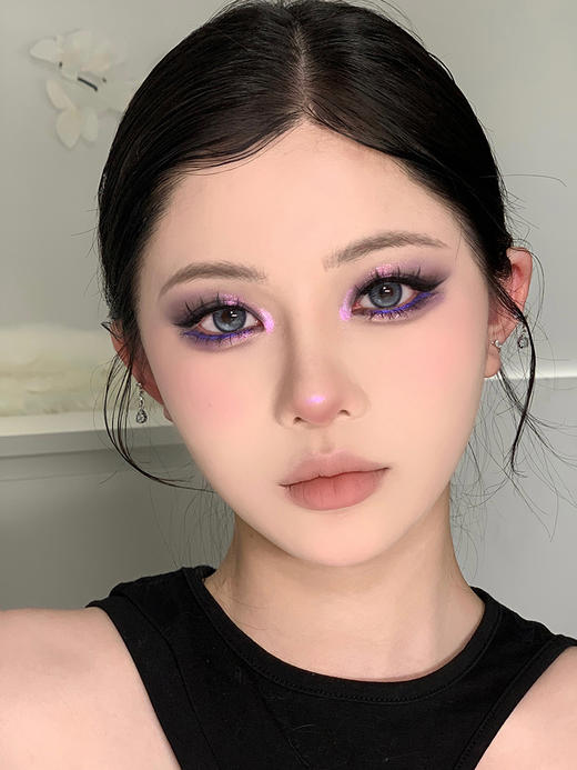 4youthcon 年抛 电光薄荷 mint gary 直径14.2mm着色13.4mm 商品图1