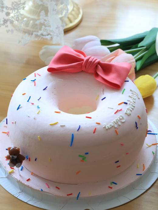 粉色系甜甜圈 商品图1