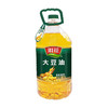 淇花一级大豆油色拉油 非转基因 家庭炒菜食用家用桶装5L 商品缩略图0