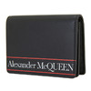 ALEXANDER MCQUEEN 亚历山大·麦昆 男士牛皮卡包钱包 6255251SJ0B 商品缩略图1