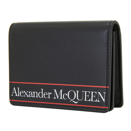 ALEXANDER MCQUEEN 亚历山大·麦昆 男士牛皮卡包钱包 6255251SJ0B 商品图1