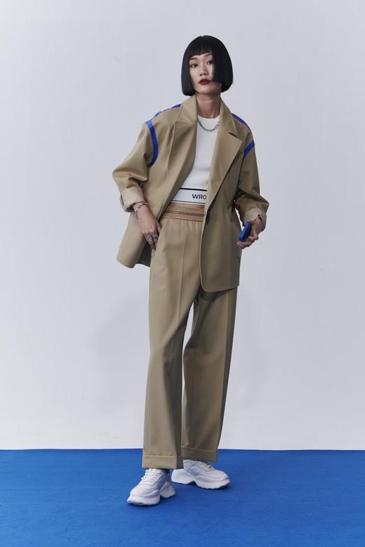 夹克西装拼接外套 商品图0