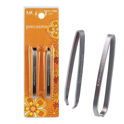 贝印眉拔套装2pcs 商品图4