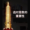纯铜文昌塔摆件 商品缩略图1