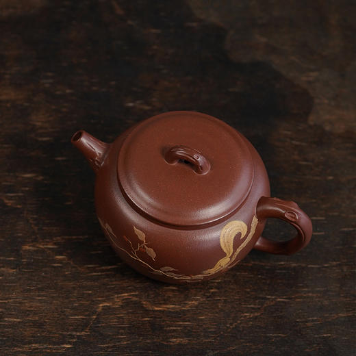 龙德堂陶艺 徐飞制 《蓬勃》原矿底槽清 300cc 库存请咨询客服 商品图2