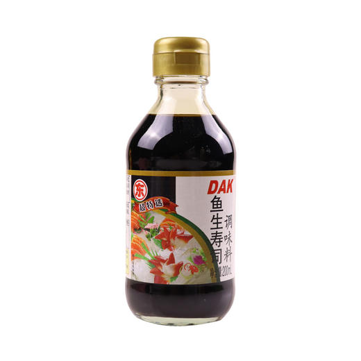 DAK 鱼生寿司酱油 200ml 商品图0