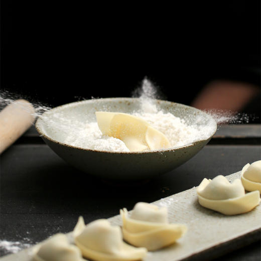 48小时发货 | 春日食馔：刀鱼馄饨馅500g 精选早春出水鲜活刀鱼 含80%刀鱼肉 肉嫩味鲜（下单48小时顺丰发货）送馄饨皮约50张 商品图2