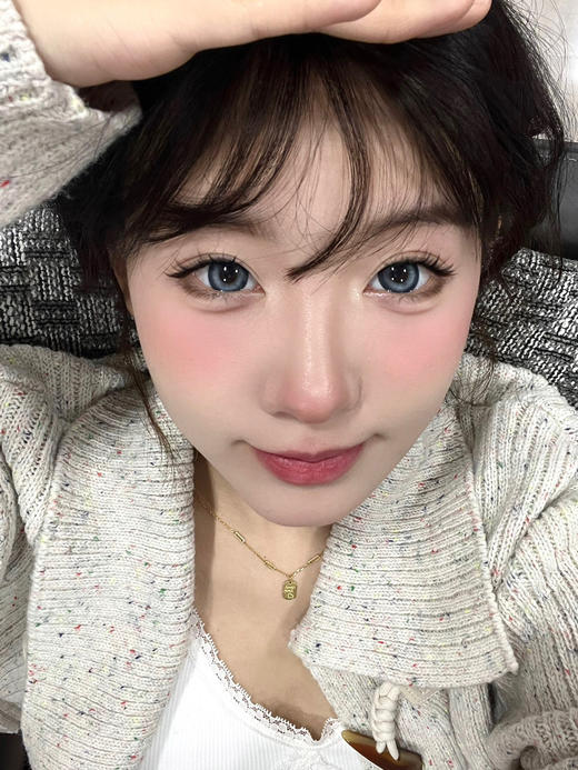 平价大直径丨海盐蓝光·Pfgirlcon丨14.5mm（年抛/2片装) 商品图1