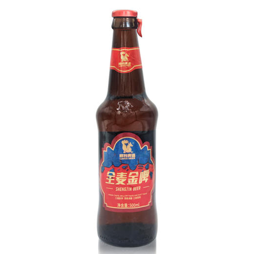 青岛崂特啤酒  全麦精酿500ml*12瓶（新货上架） 商品图2