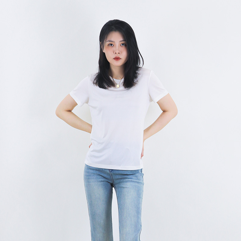 【盏那】150S正肩 醋酸T，真丝般触感，透气舒适