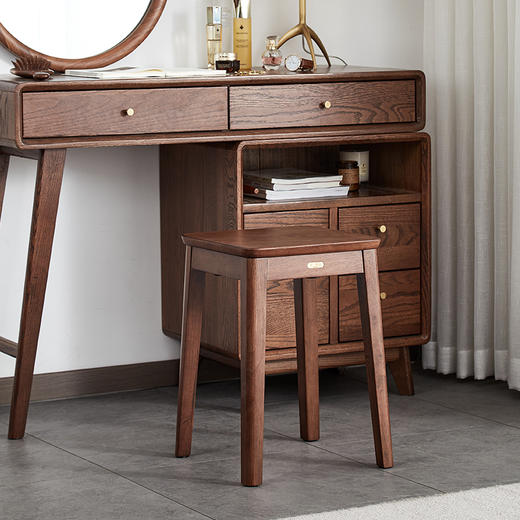 初心| 实木厚实方凳加厚款免安装 商品图8