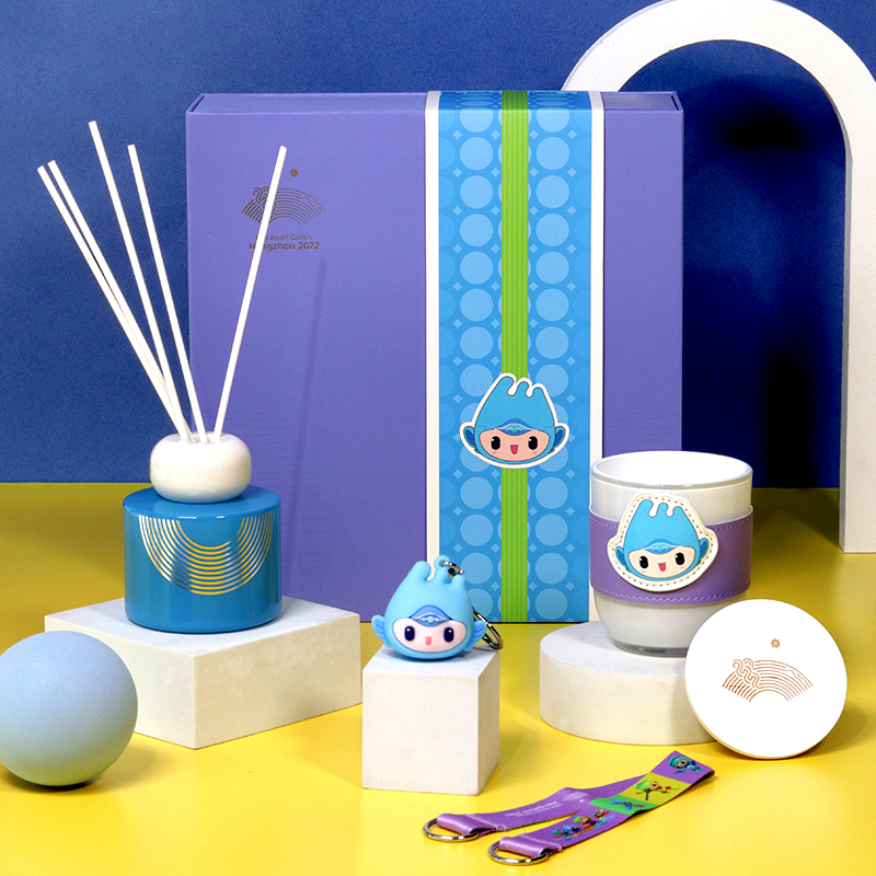 亚运3PK杯套香薰礼盒
