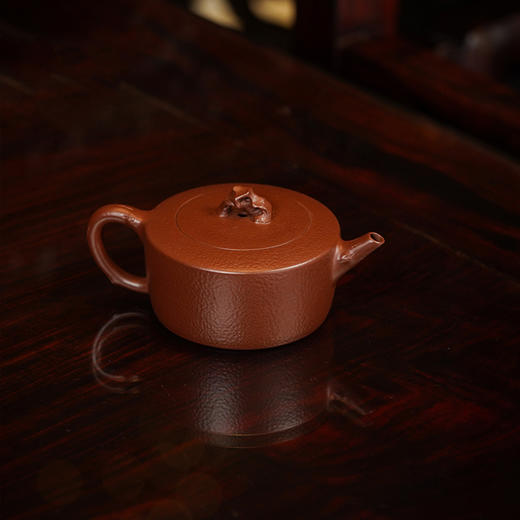 龙德堂陶艺《捶金·四大名园系列之沧浪亭》原矿紫朱泥 150cc 库存请咨询客服 商品图3