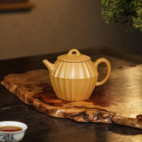 龙德堂陶艺 汤宣武制 《华簦》原矿金砂段 230cc 库存请咨询客服