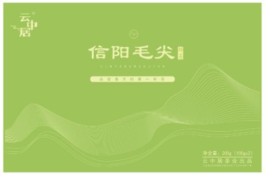 空礼盒（时代信阳毛尖200g） 商品图0