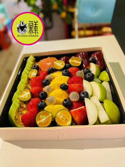 🛵【包月款】同城精致个人果切（1-2人份）小木 商品图7