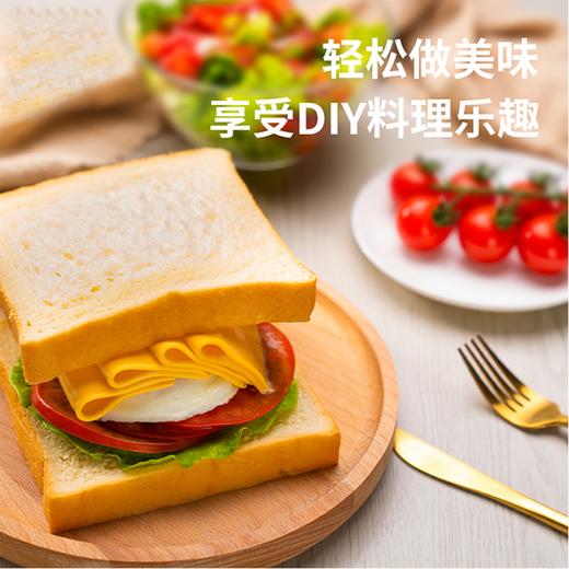 460g（40片） 妙可蓝多 车达奶酪片（黄） 芝士片 汉堡三明治奶酪棒原料 商品图1