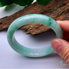 派瑞翡翠 翡翠手镯 糯种 飘花 商品缩略图4