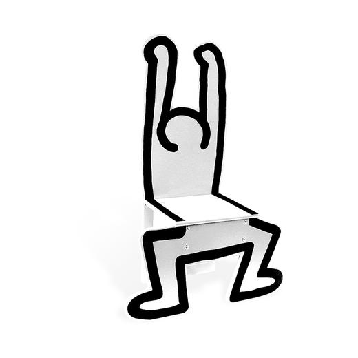 Vilac 凯斯哈林人形椅 法国玩具 商品图0