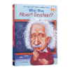 英文原版 Who Was Albert Einstein? 谁是艾伯特 爱因斯坦？ 英文版 进英语原版书籍 商品缩略图1